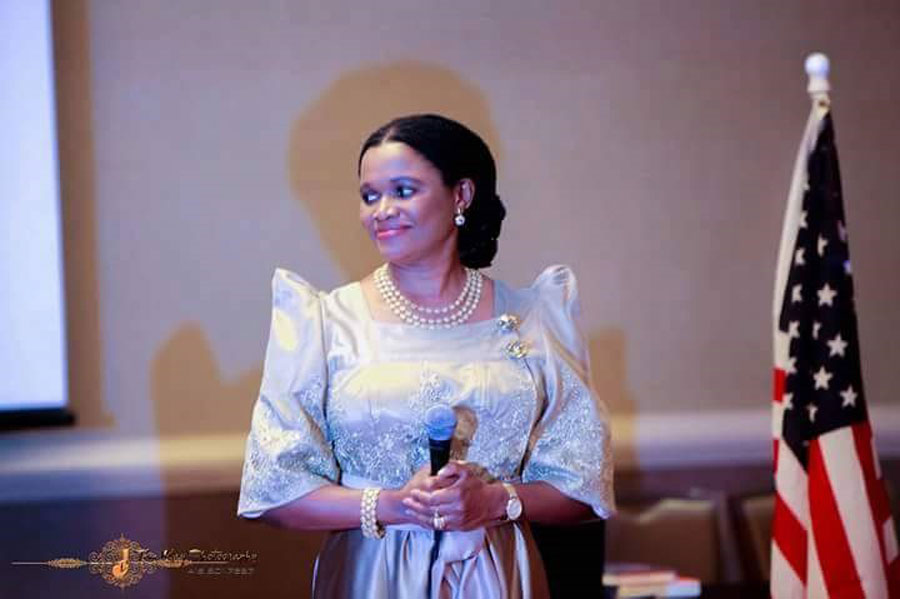 Queen Sylvia Nagginda