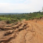 Roads Bad in Uganda