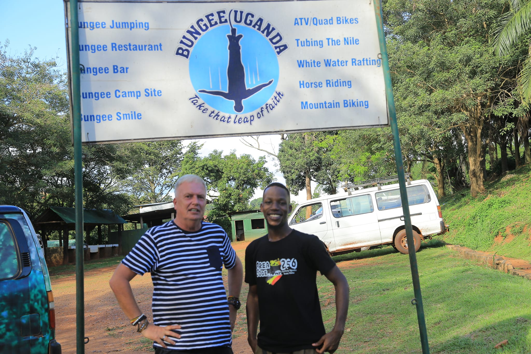 Rob Davies, a visionary force behind quad biking in Uganda