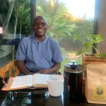 Robert Kabushenga Coffee Row