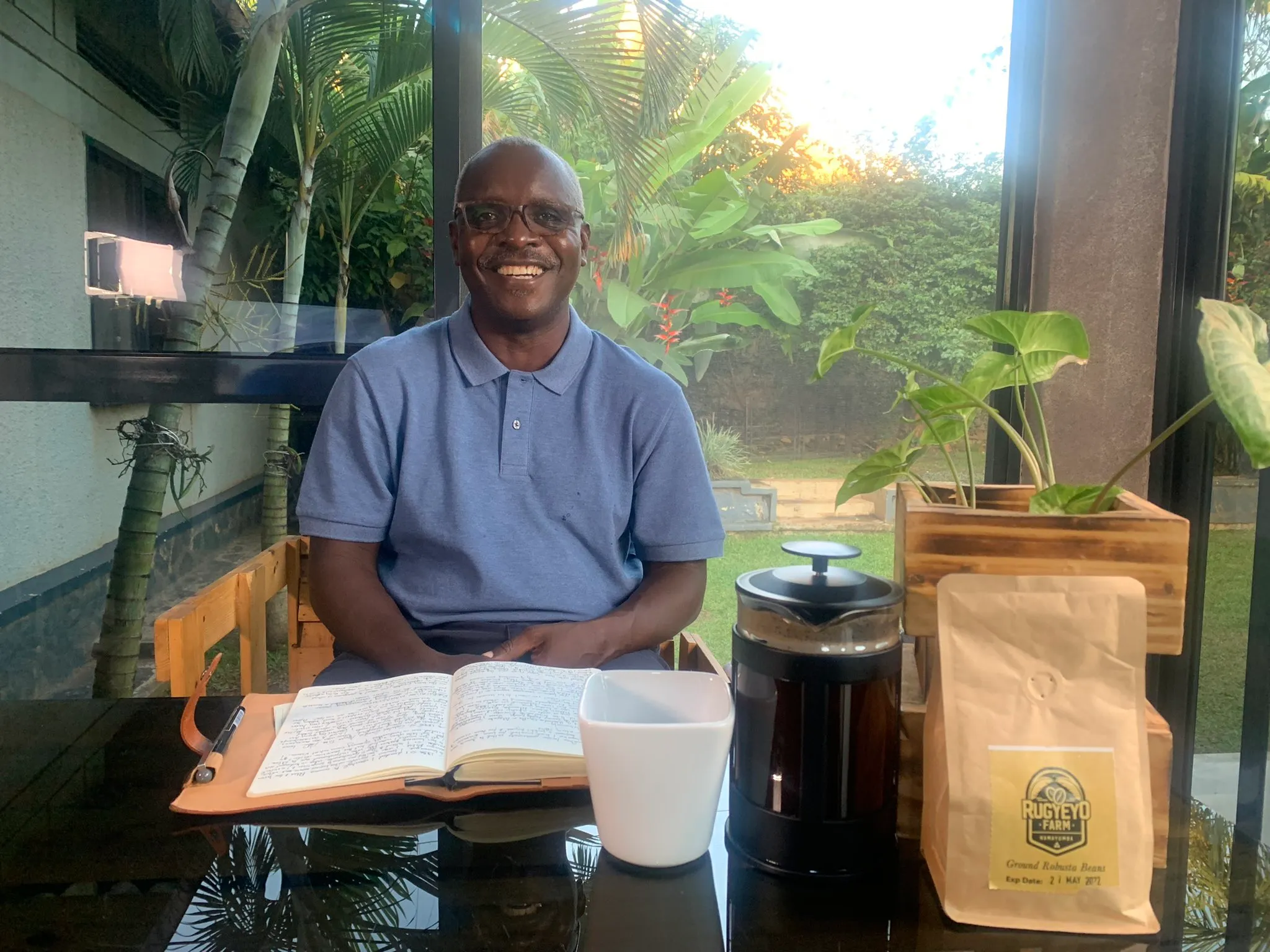 Robert Kabushenga Coffee Row