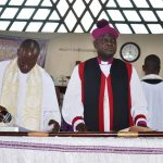 Rt. Rev. Dr. Paul Samson Naimanhye, Bishop of Busoga Anglican Diocese