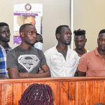 Six remanded over destruction of house on prime Ntinda plot