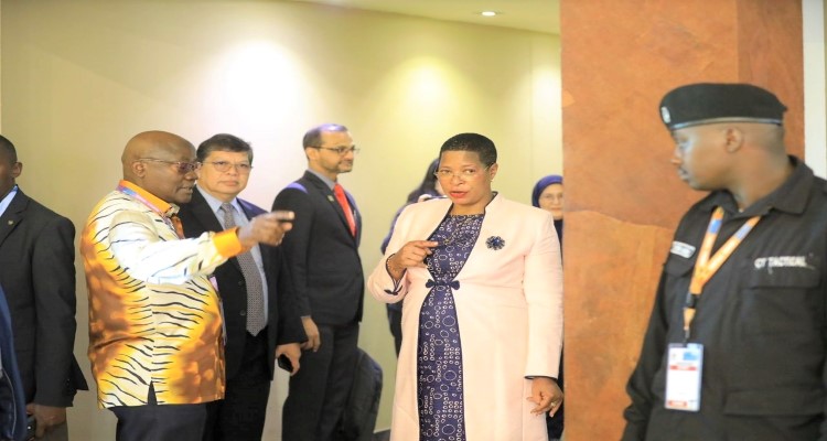 Speaker Among asks Parliaments to anchor peace, end global conflicts