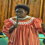 Speaker Among eulogises late Cecilia Ogwal in Bugolobi - he late Cecilia Ogwal making a submission in Parliament. She died in an Indian Hospital on Thursday, 18 January 2024