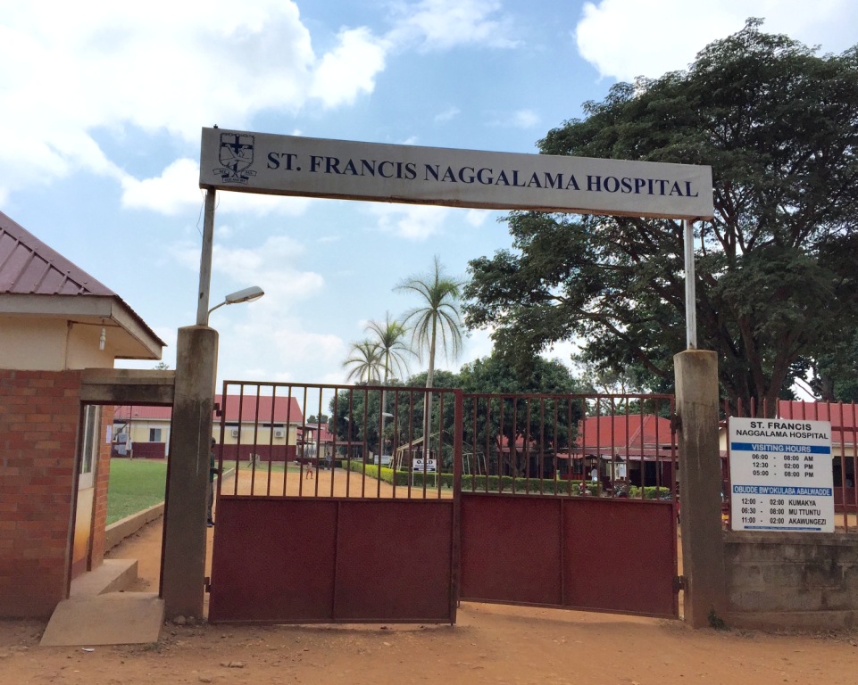 St Francis Naggalama Hospital in Mukono