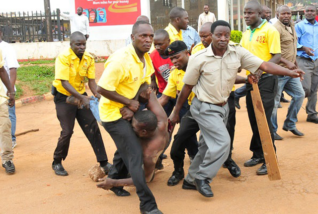 Street Vendors Sue KCCA and Law Enforcement for Brutal Arrests