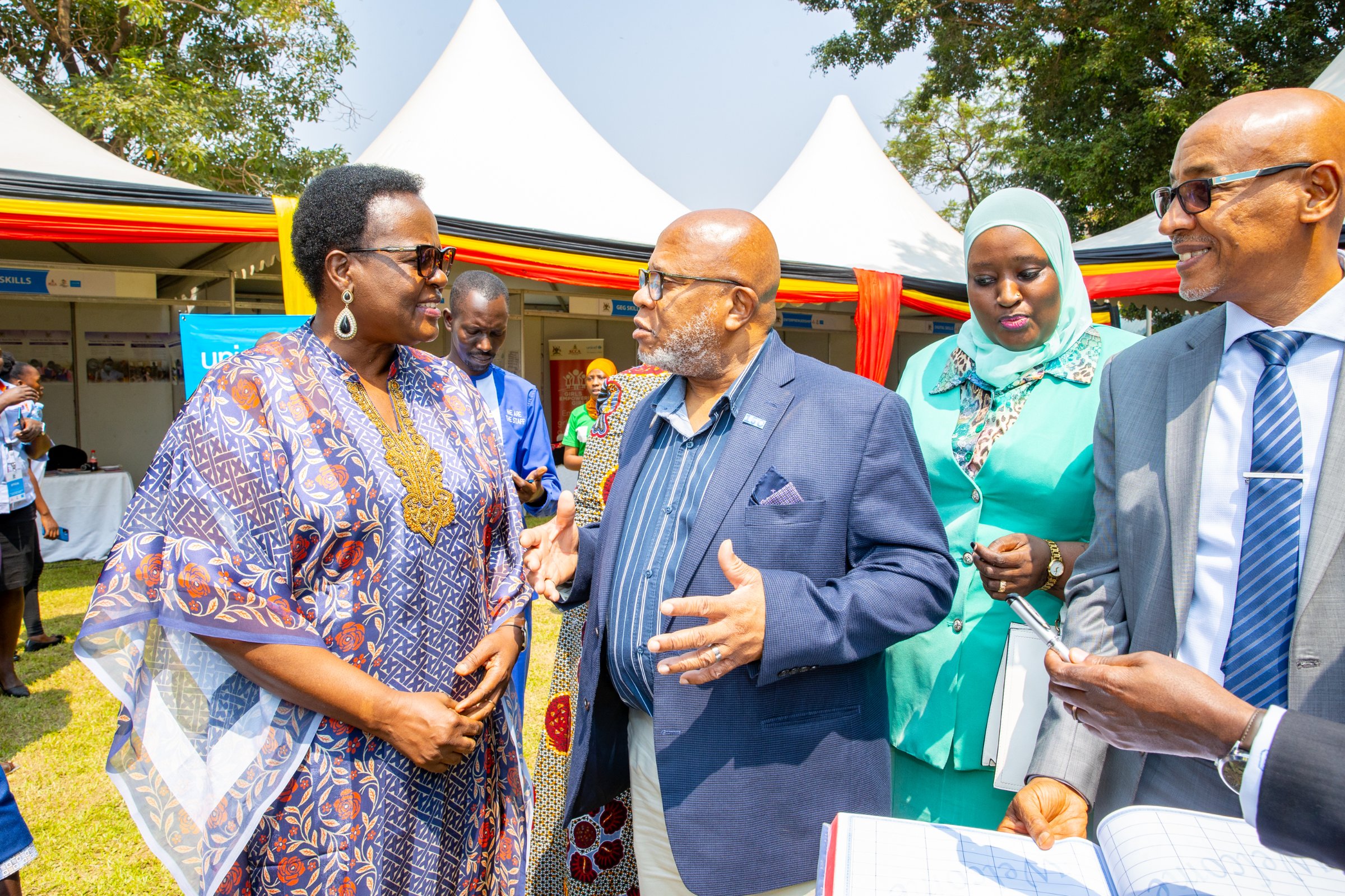 UN Assembly President Applauds KCCA's Girls Empowerment Programme