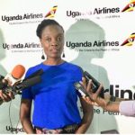Uganda Airlines CEO, Ms. Jenifer Bamuturaki