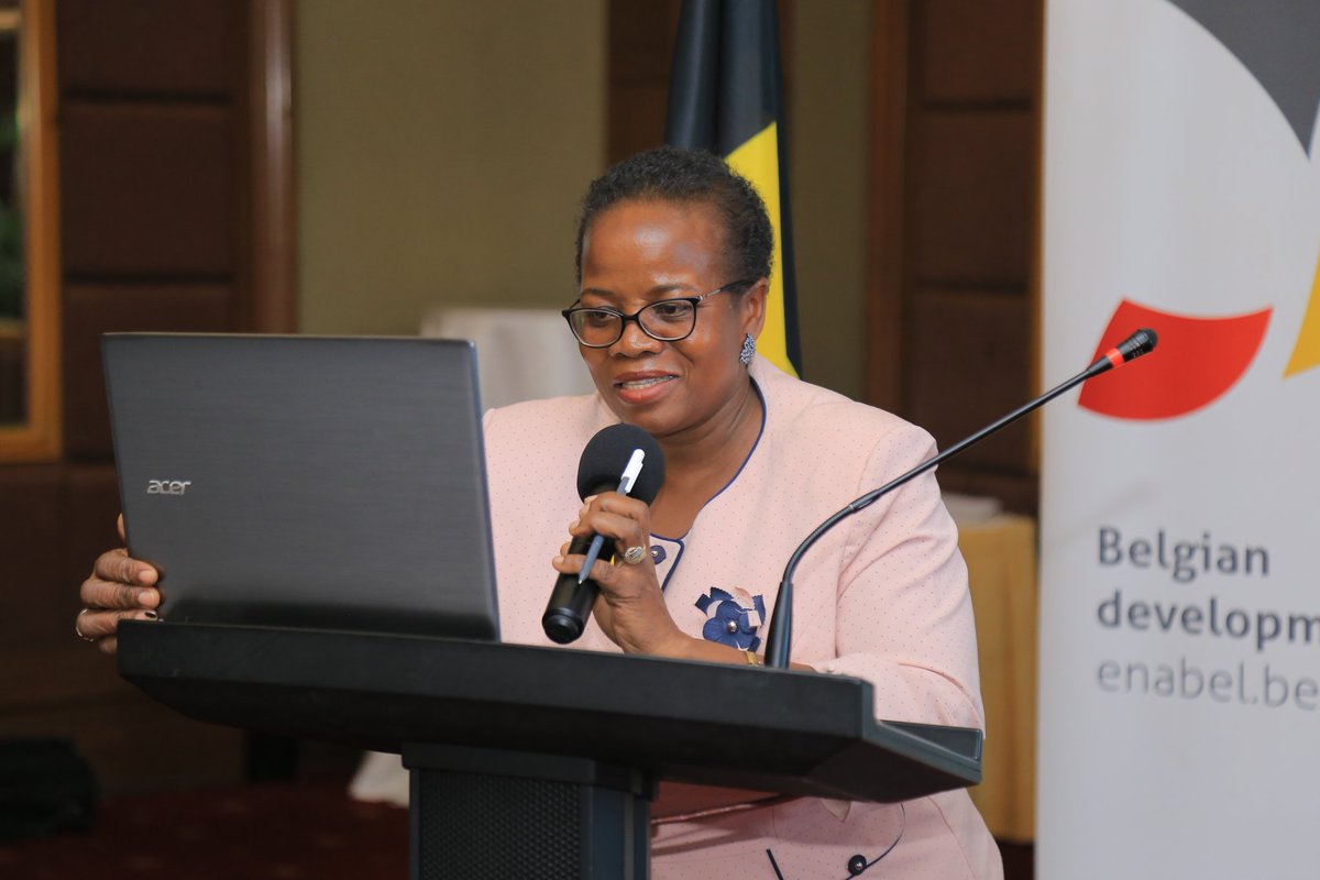 Uganda Media Centre, Minister Betty Amongi, along with Commissioner Angela Nakafeero