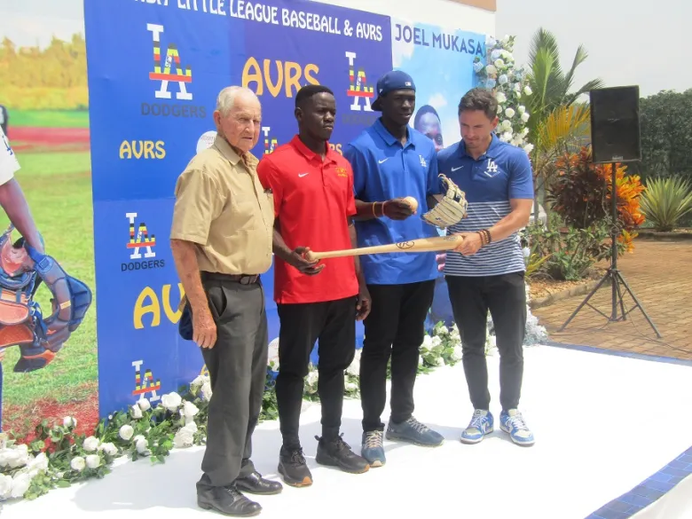 Ugandan Baseball Sensation Allan Ajoti Joins LA Dodgers in Landmark Signing