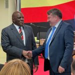 Uganda's ambassador to Russia, Mr. Moses Kizige