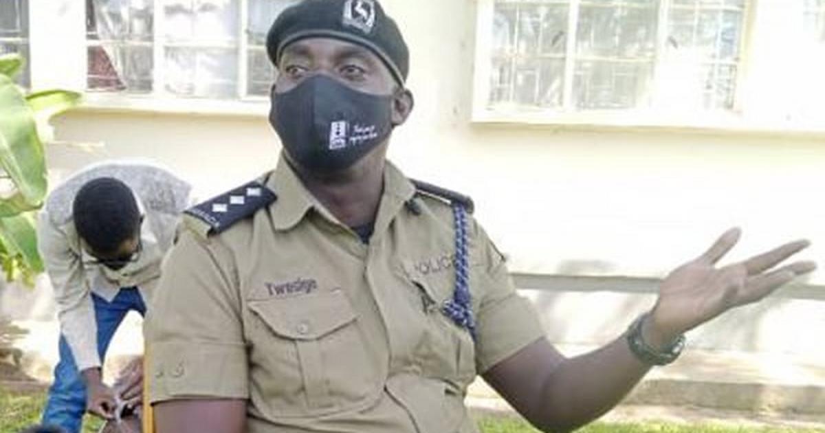 Vincent Twesige, the Rwenzori West region police spokesperson