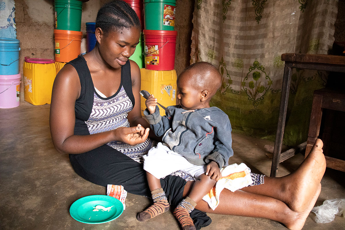 adjumani district launches four nutrition centres to combat rising child malnutrition
