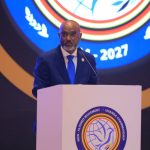 adonia ayebare assumes chair of nam summit senior officials meeting in kampala