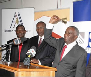bank of baroda leads surge in uganda securities exchange
