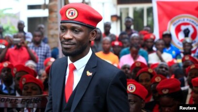 bobi wine announces 2026 presidential bid