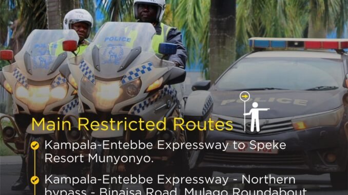 businesses along kampala entebbe highway affected by nam summit security