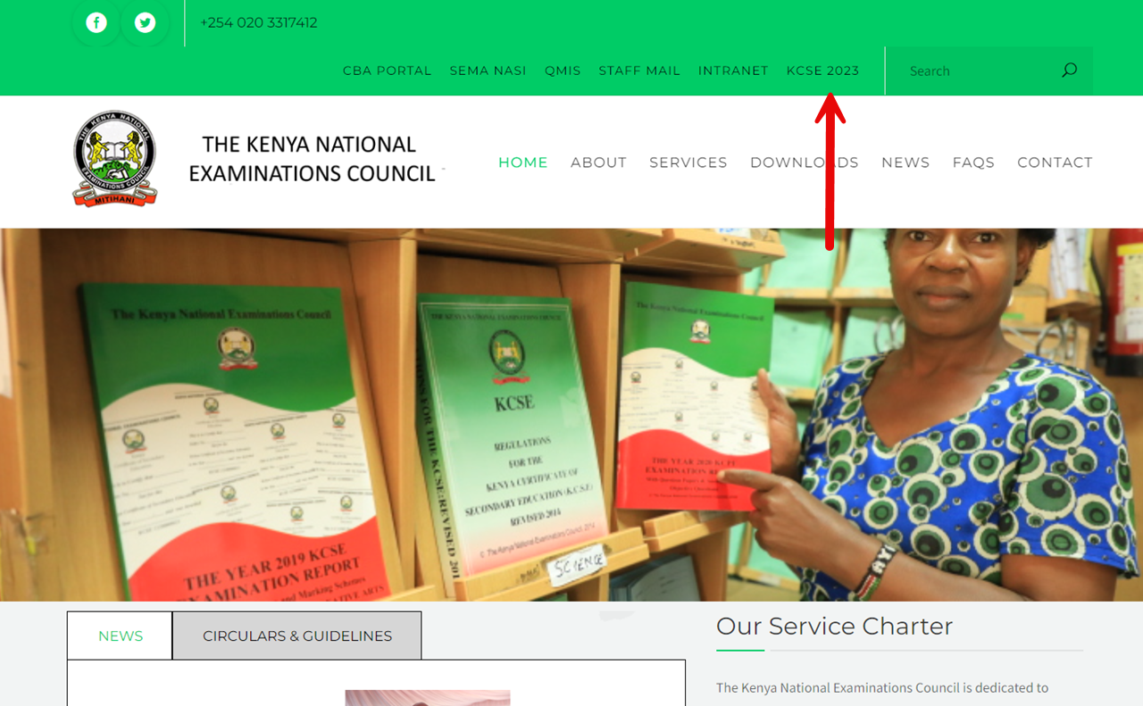 changes in 2023 kcse result checking no sms option online access introduced