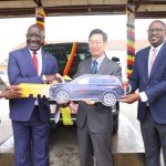 chinese experts arrive to train drivers for donated vehicles for nam g77 summit