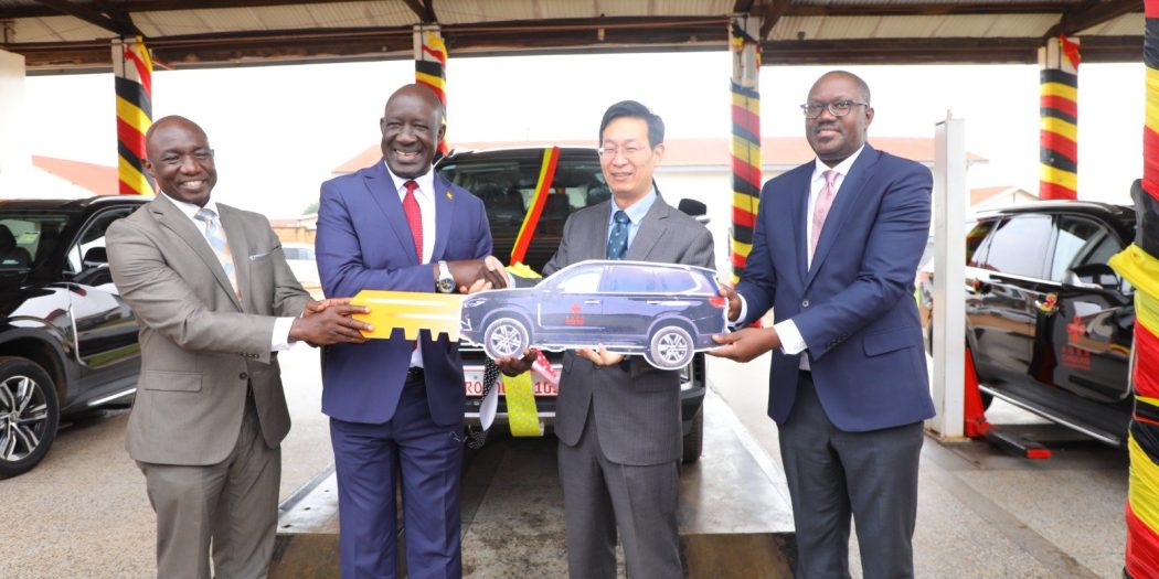 chinese experts arrive to train drivers for donated vehicles for nam g77 summit