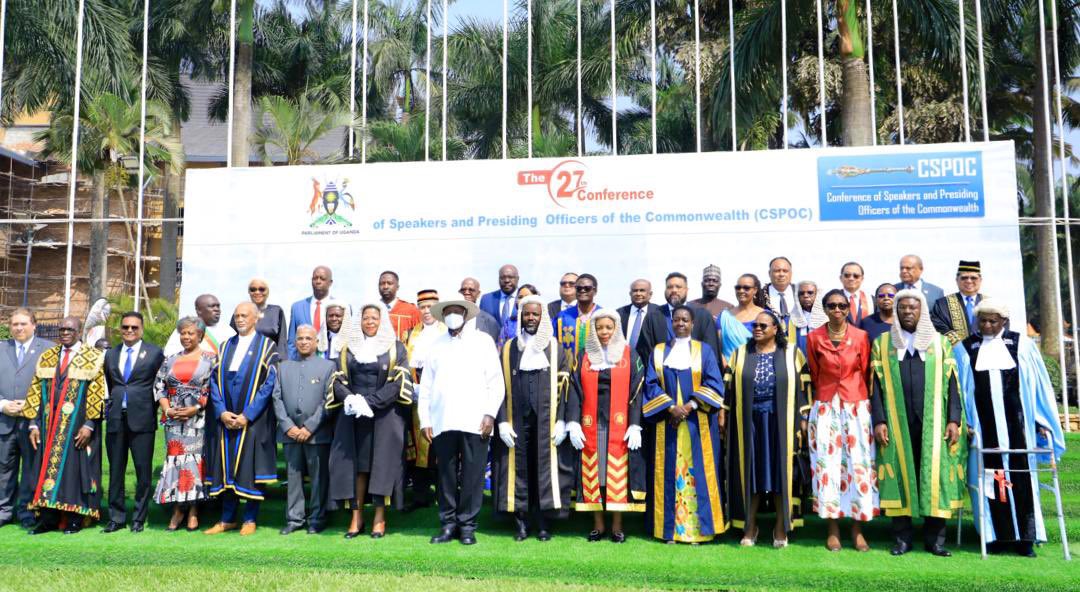 commonwealth speakers explore ugandan parliament during cspoc conference