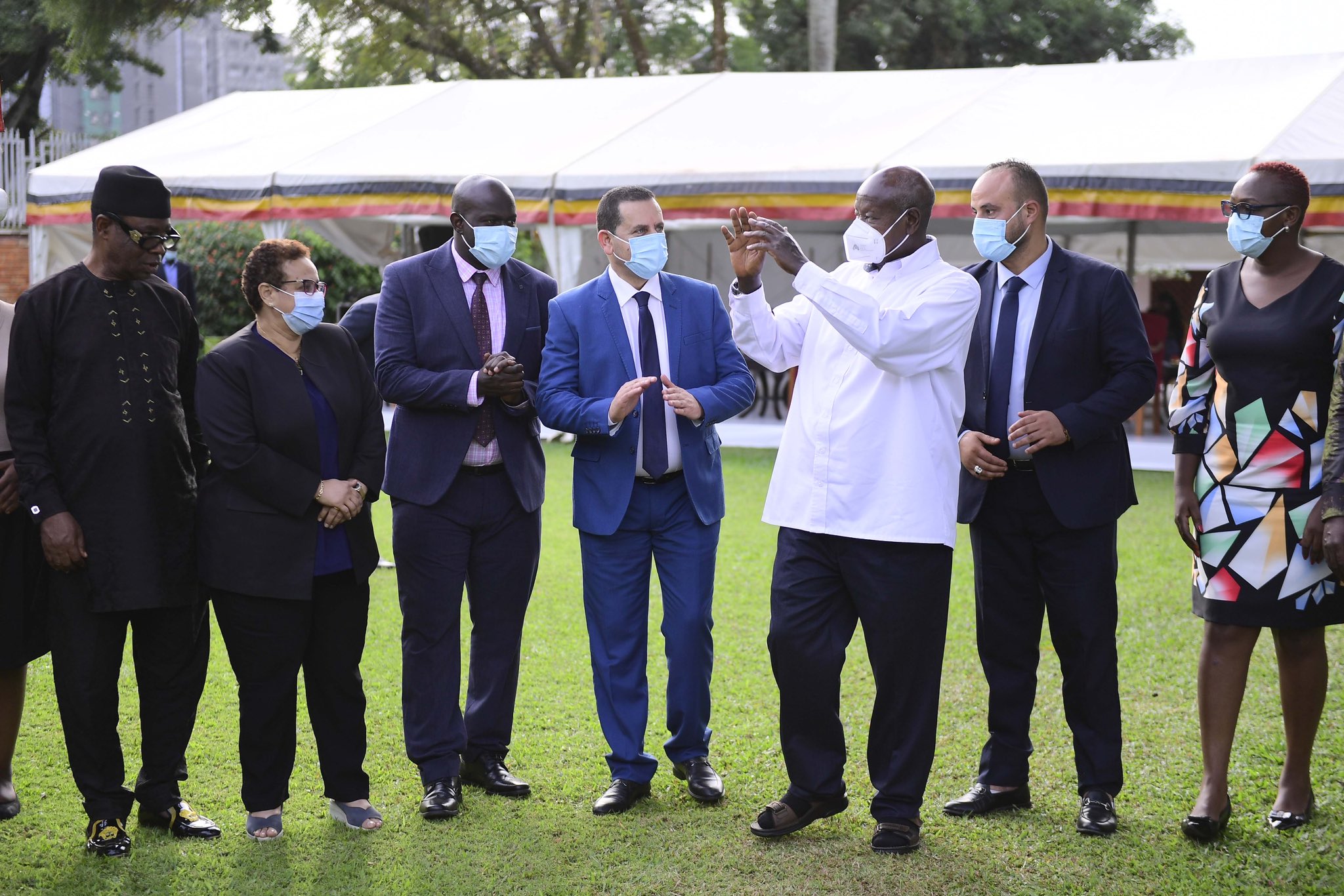 commonwealth speakers gathering museveni urges shift from identity politics to shared interests