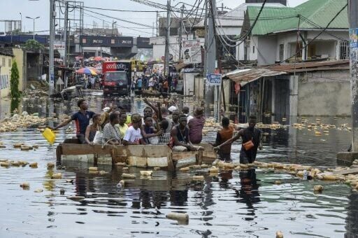 crisis unfolds as congo river swells flooding kinshasa