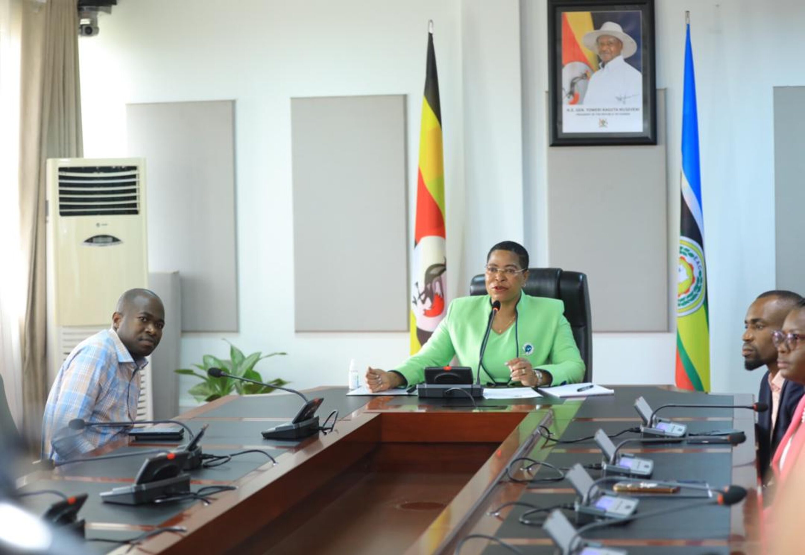 cspoc president museveni to open conference