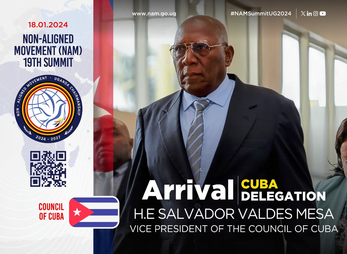 cuba commits unwavering support as museveni takes helm of g77china