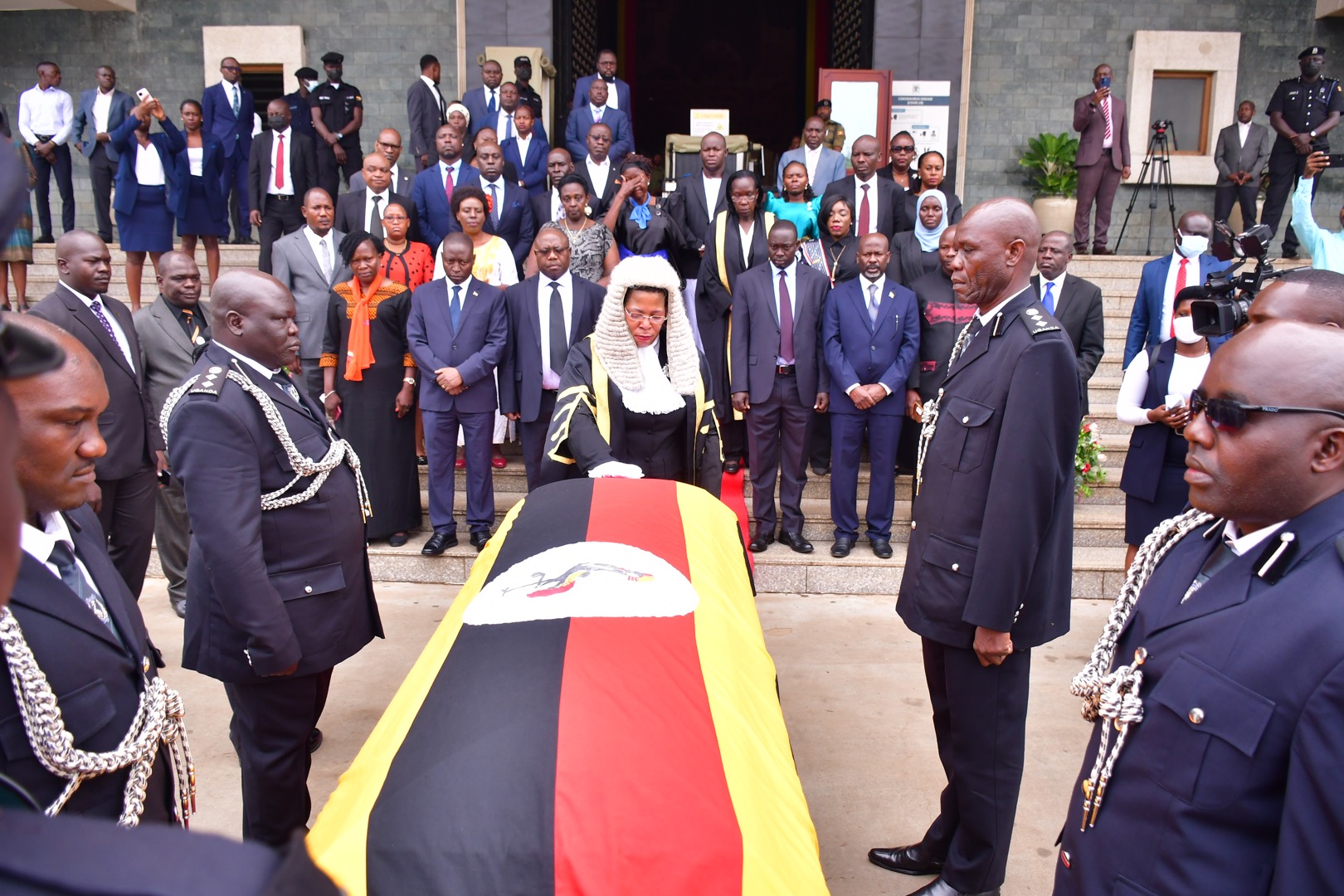 dispute arises over cecilia ogwals burial funds
