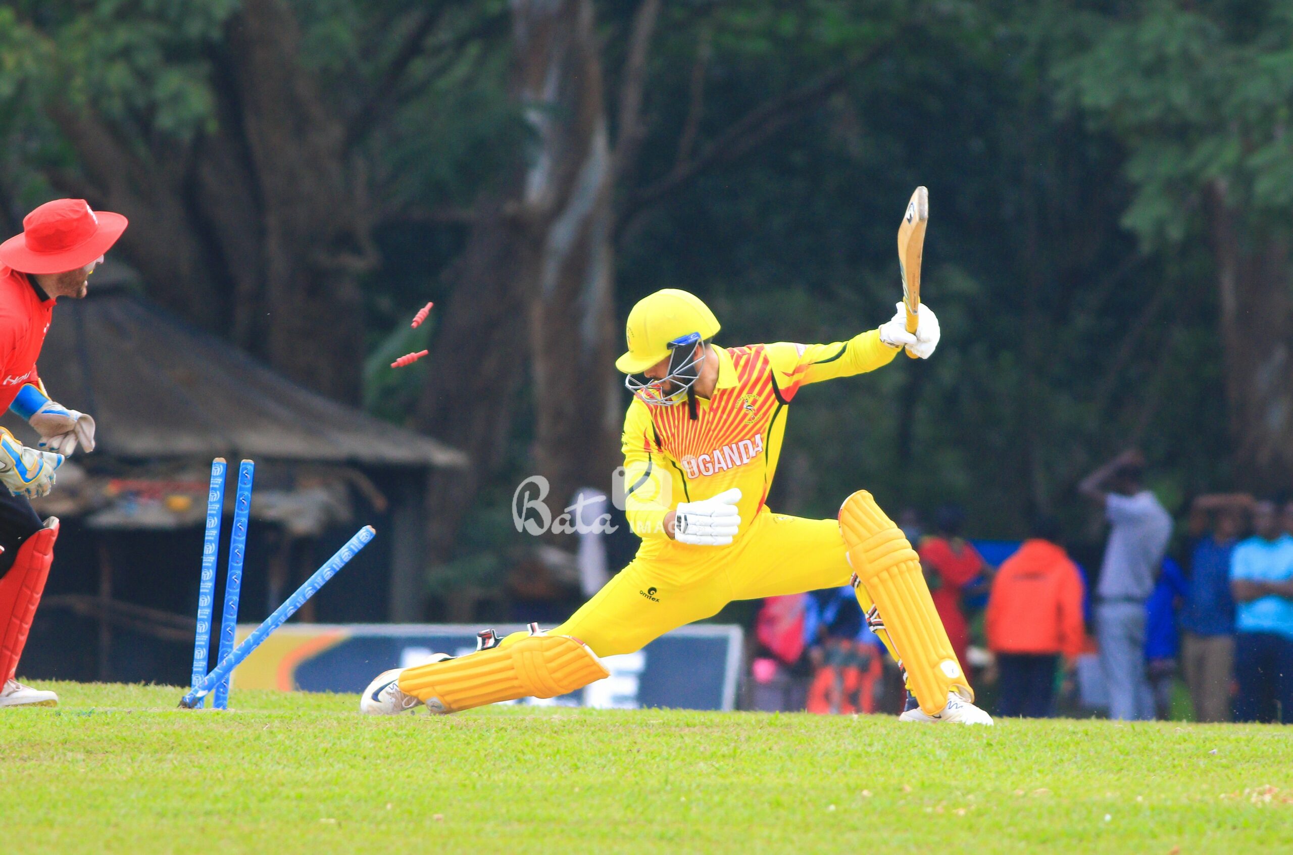 early challenges for uganda as cricket cranes face defeats in mumbai