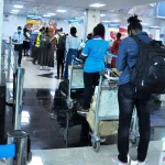 entebbe airport achieves record breaking international passenger numbers in december 2023