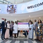 entebbe surgical childrens hospital welcomes spouses of heads of state for guided tour