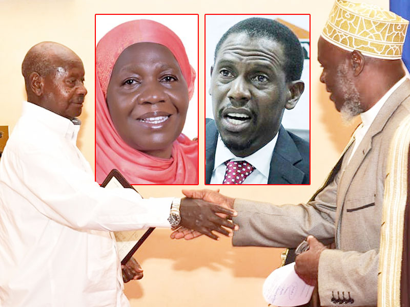 eputy mufti thanks president museveni for safeguarding muslim properties
