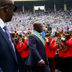 felix tshisekedi sworn in for second term as president of dr congo