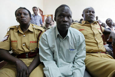 former lra commander thomas kwoyelo prepares 50 witnesses for his defence