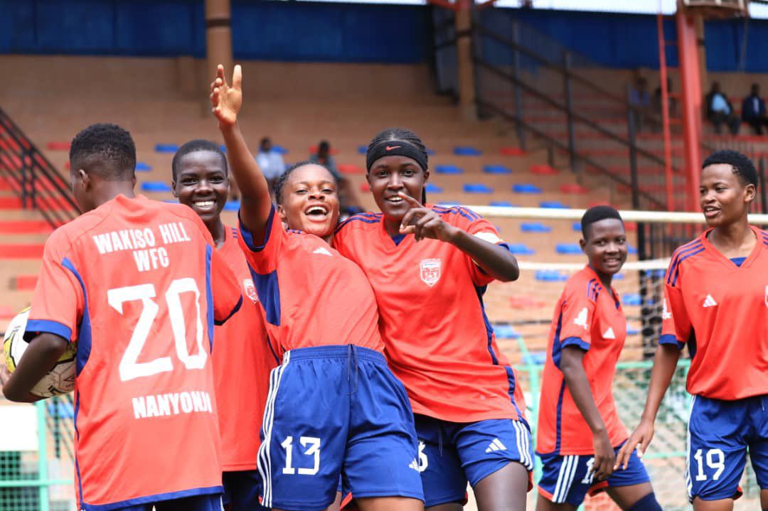 fufa women super league kawempe muslim and makerere share spoils in thrilling draw