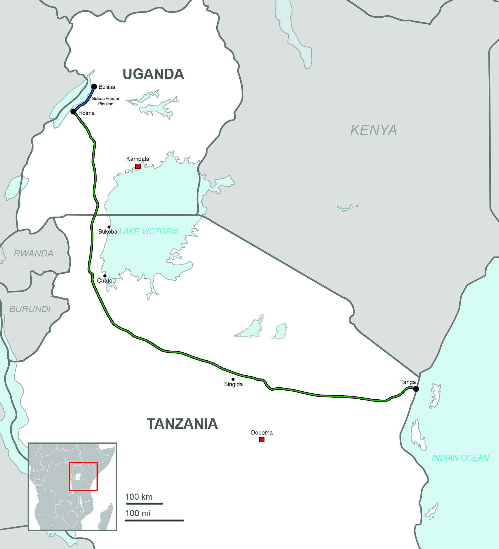 government seeks ugx 2 5 billion for ugandas oil pipeline security