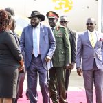 heads of state arrive in uganda for igad summit