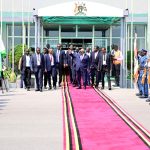 heads of state leave uganda after igad and nam meetings