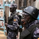 heavy police deployment in kampala amid protest threats