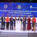 hundreds of delegates arrive for 19th non aligned movement nam summit in uganda