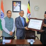indias support tractors and ambulances donated for ugandas nam summit