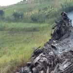 investigation team to inspect updf helicopter crash site today