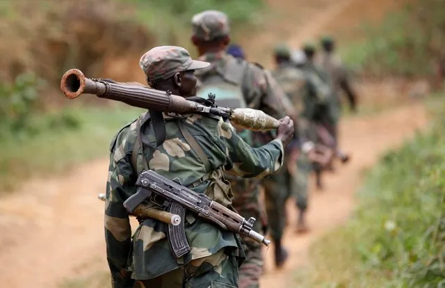 joint security forces arrest five suspected adf operatives