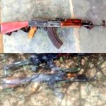 kaabong stolen firearm linked to slain officer is recovered
