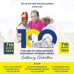kabale diocese marks 100 years of our lady of good shepherd rushoroza deanery