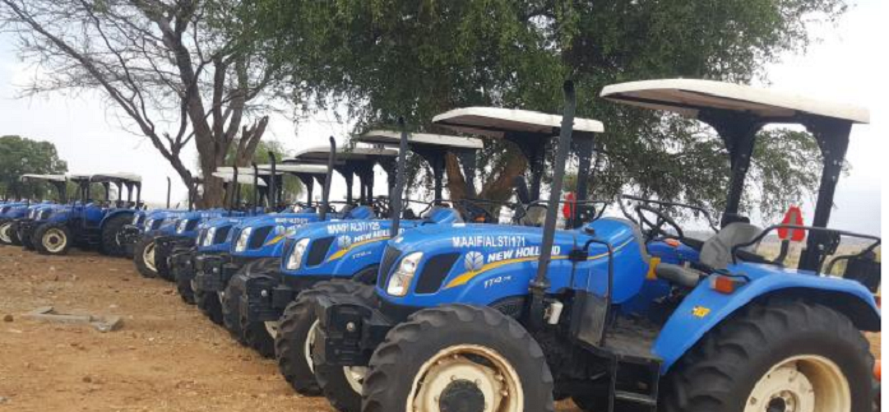 karamoja research centre advocates for more tractors