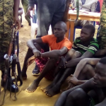 karimojong warrior surrenders illegal firearm in moroto